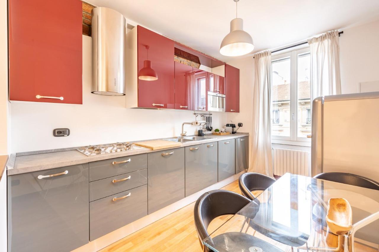 Apartmán Easylife - Elegante Trilocale In Zona Porta Venezia Milán Exteriér fotografie