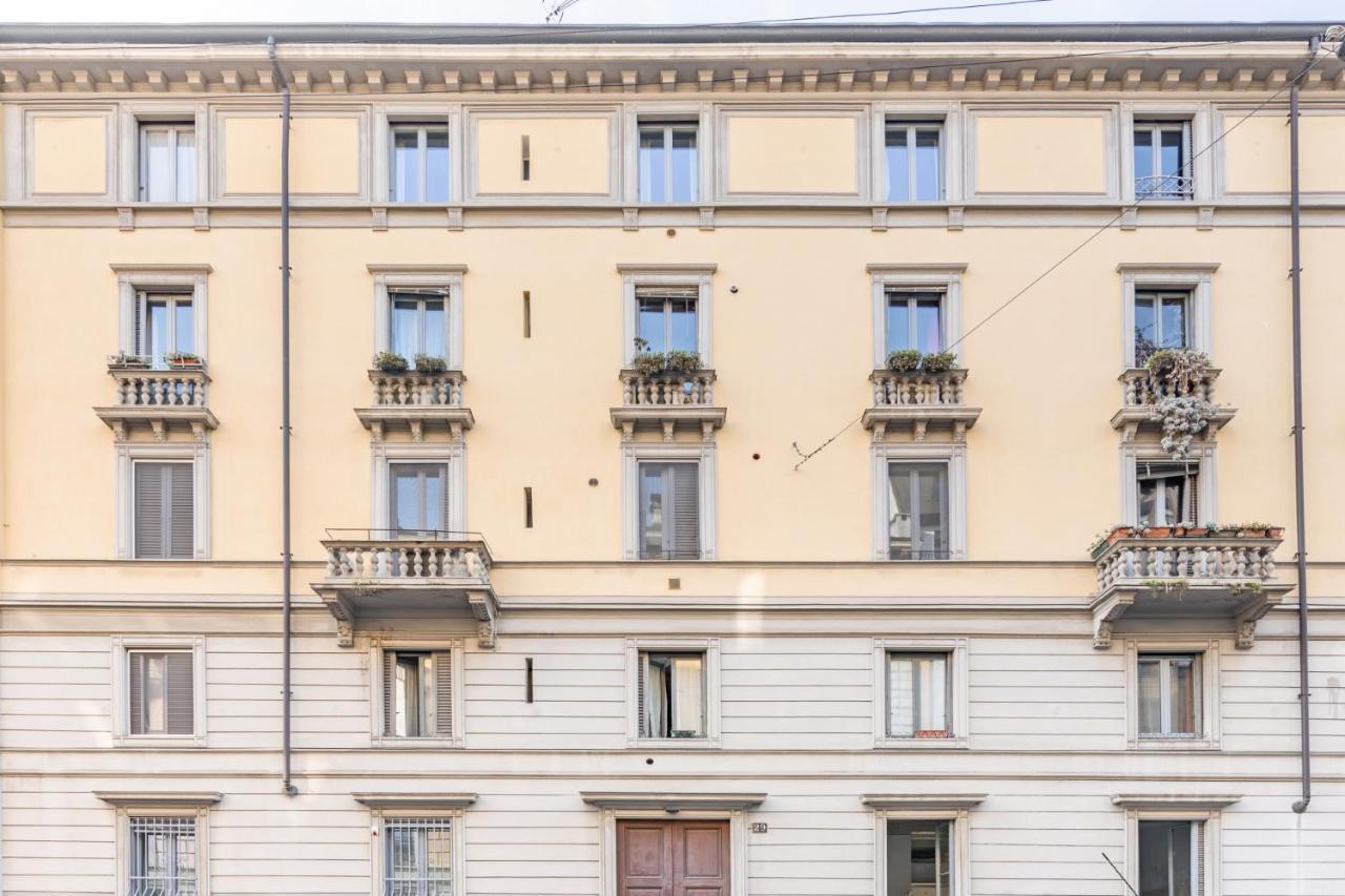Apartmán Easylife - Elegante Trilocale In Zona Porta Venezia Milán Exteriér fotografie